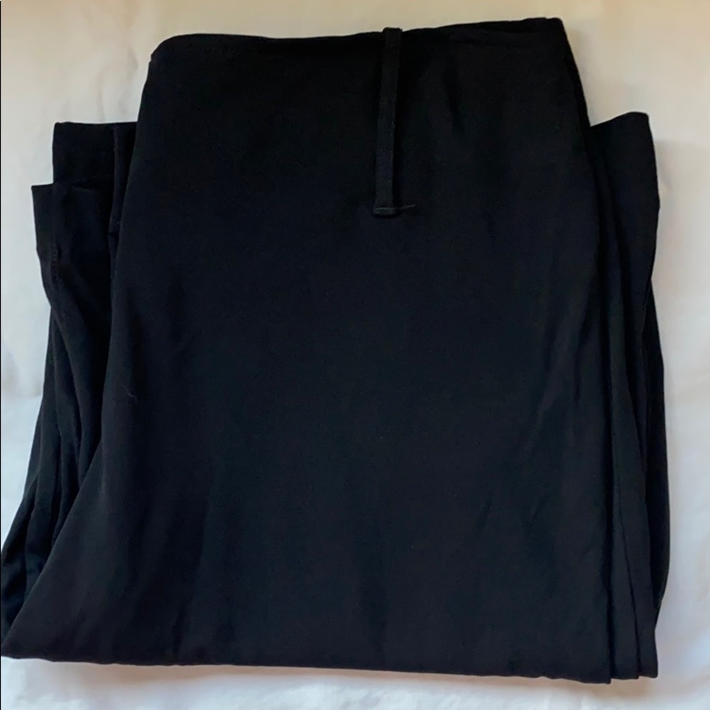 Donna Degnan stretch flowy pants